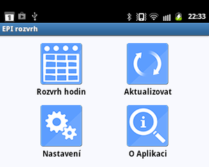 Hlavní menu zařízení, Samsung Galaxy mini.png