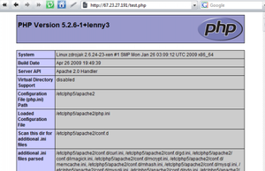 Obr. 9 Informácie o chode web servera Apache.png