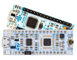 Doska STM32 Nucleo-L432KC