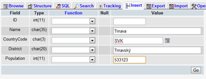 PhpMyAdmin insert.png